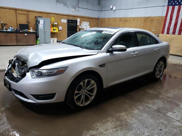 FORD TAURUS SEL 2013 with VIN 1FAHP2E87DG198734 - Photo from auction