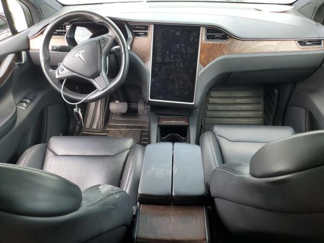 Photo 8 from auction – 2019 TESLA MODEL X with VIN 5YJXCAE2XKF186270