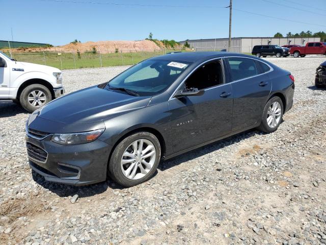 CHEVROLET MALIBU LT 2018 with VIN 1G1ZD5ST9JF137591 - Photo from auction