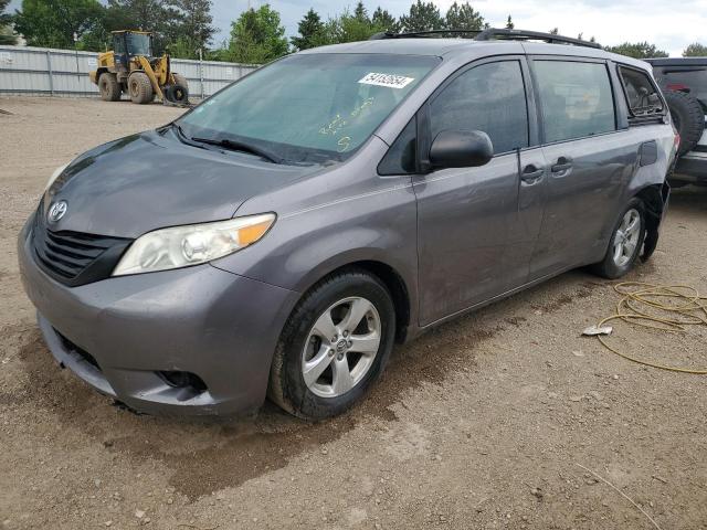 Photo 1 from auction – 2011 TOYOTA SIENNA with VIN 5TDZK3DC7BS154051