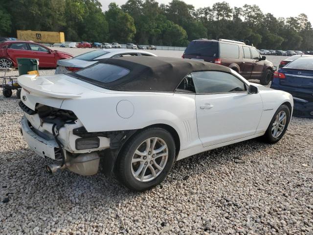 Photo 3 from auction – 2015 CHEVROLET CAMARO LT with VIN 2G1FD3D30F9129402