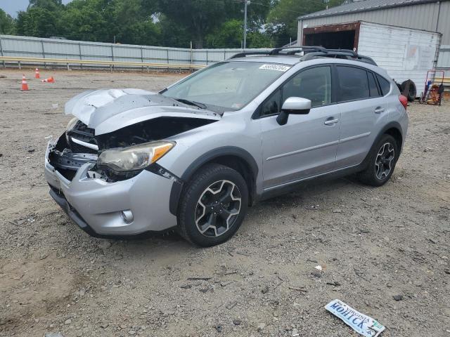 SUBARU XV CROSSTR 2015 with VIN JF2GPADC5F8312816 - Photo from auction