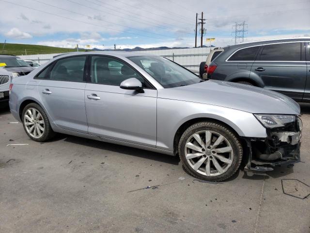Photo 4 from auction – 2017 AUDI A4 PREMIUM with VIN WAUANAF45HN001193