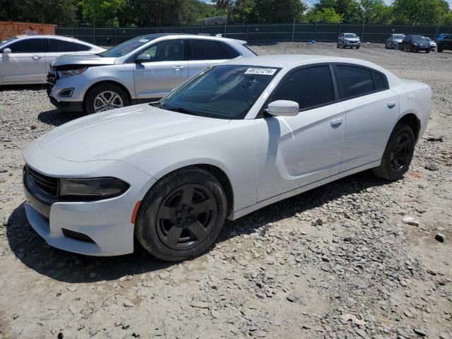 DODGE CHARGER PO 2017 with VIN 2C3CDXAT4HH660248 - Photo from auction
