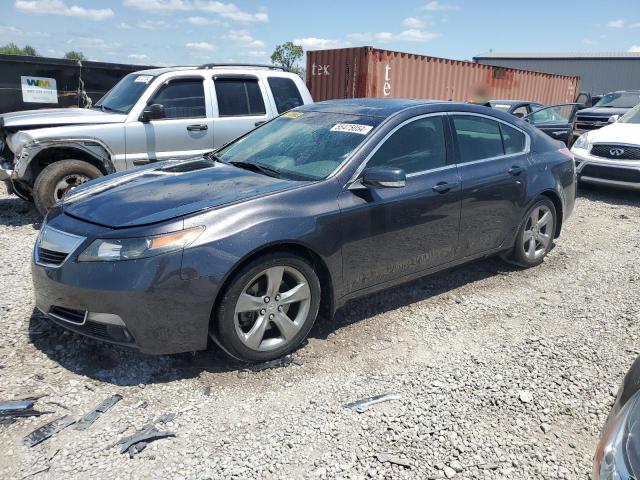 ACURA TL 2012 with VIN 19UUA8F74CA017806 - Photo from auction