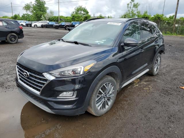 HYUNDAI TUCSON LIM 2019 with VIN KM8J3CAL2KU024345 - Photo from auction
