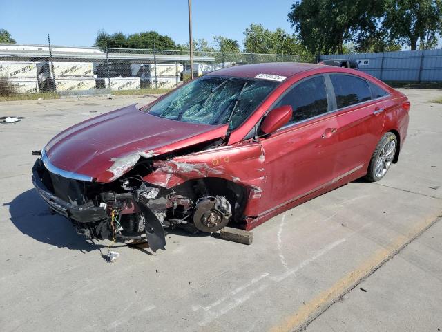 HYUNDAI SONATA SE 2013 with VIN 5NPEC4AC6DH685210 - Photo from auction