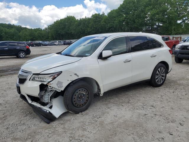 ACURA MDX TECHNO 2015 with VIN 5FRYD4H42FB032091 - Photo from auction