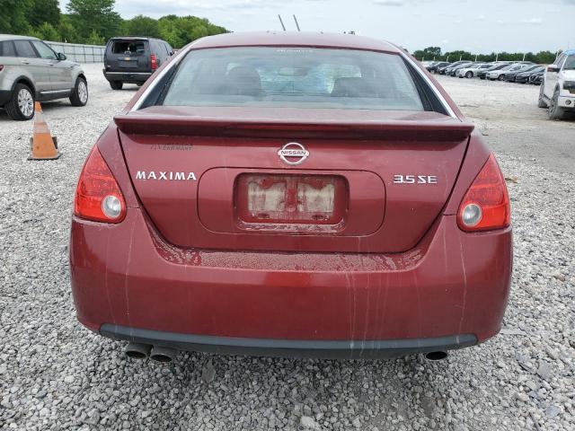 Photo 6 from auction – 2008 NISSAN MAXIMA SE with VIN 1N4BA41E88C807437