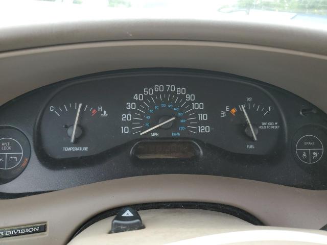 Photo 9 from auction – 2001 BUICK CENTURY CU with VIN 2G4WS52J211231491