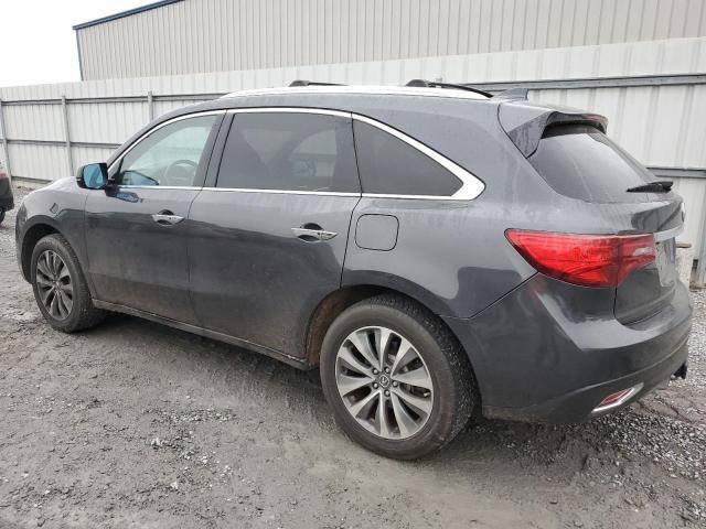 Foto 2 de la subasta – 2016 ACURA MDX TECHNO con VIN 5FRYD4H60GB025787