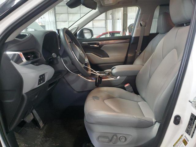 Photo 7 from auction – 2023 TOYOTA HIGHLANDER with VIN 5TDKDRBH3PS024367