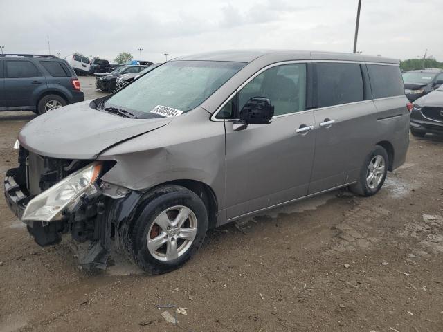 NISSAN QUEST S 2011 with VIN JN8AE2KP9B9002490 - Photo from auction