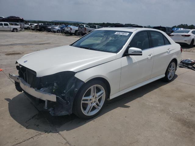 MERCEDES-BENZ E 350 2014 with VIN WDDHF5KB8EA843402 - Photo from auction
