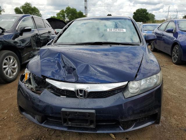 Photo 5 from auction – 2010 HONDA CIVIC LX with VIN 19XFA1F50AE027028