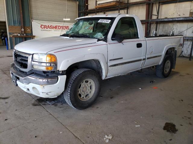 GMC SIERRA K25 2003 with VIN 1GTHK24U63E346678 - Photo from auction