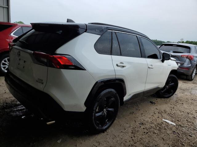 Photo 3 from auction – 2020 TOYOTA RAV4 XSE with VIN JTMEWRFV5LD539013