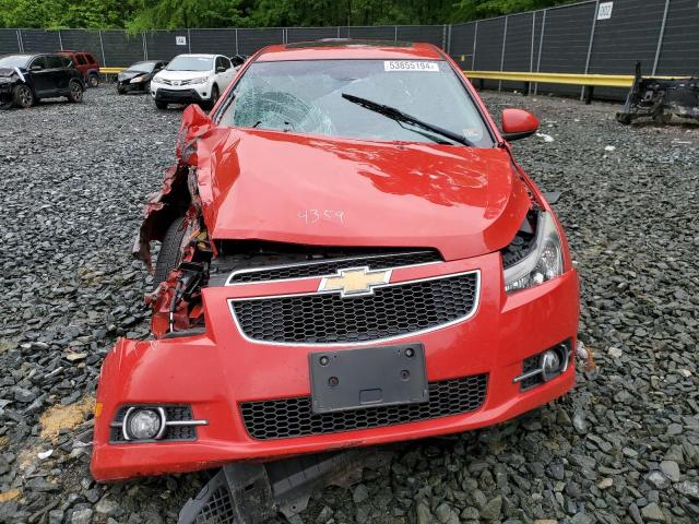 Photo 5 from auction – 2014 CHEVROLET CRUZE LT with VIN 1G1PC5SB0E7342248