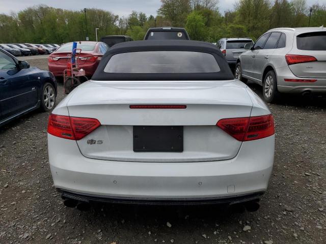 Photo 6 from auction – 2014 AUDI S5 PREMIUM with VIN WAUCGAFH5EN001518