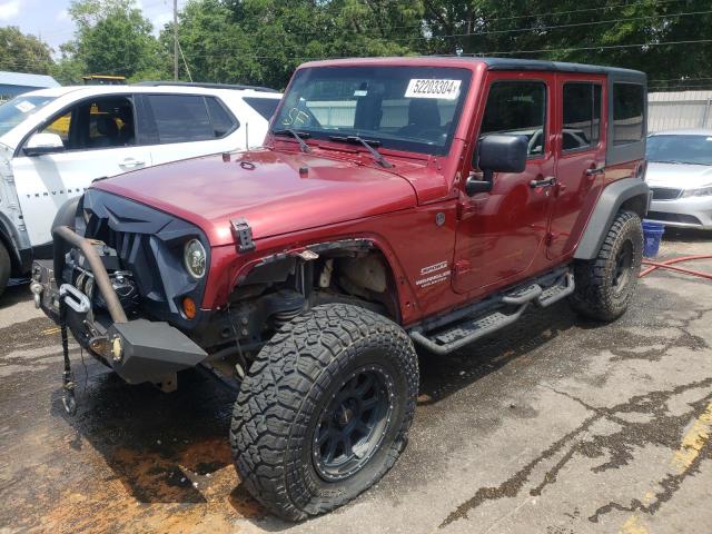 JEEP WRANGLER U 2013 with VIN 1C4BJWDGXDL607012 - Photo from auction