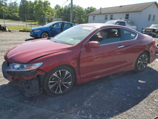 HONDA ACCORD EX 2017 with VIN 1HGCT1B77HA007622 - Photo from auction