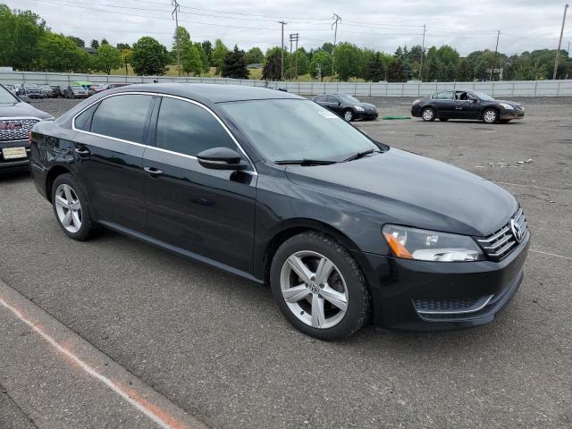 Photo 4 from auction – 2012 VOLKSWAGEN PASSAT SE with VIN 1VWBN7A34CC009716
