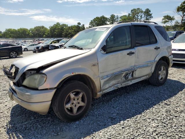 MERCEDES-BENZ ML 320 2001 with VIN 4JGAB54EX1A271687 - Photo from auction