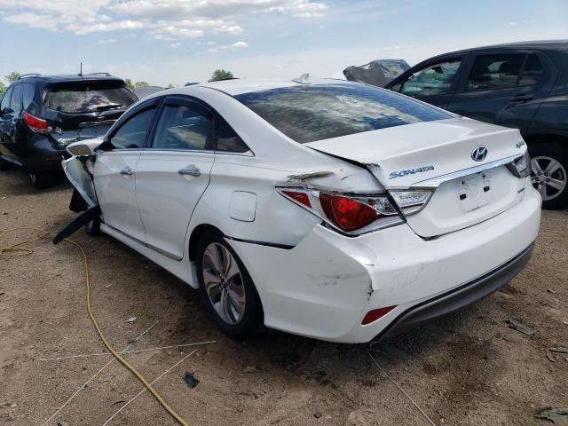Photo 2 from auction – 2013 HYUNDAI SONATA HYB with VIN KMHEC4A46DA080549