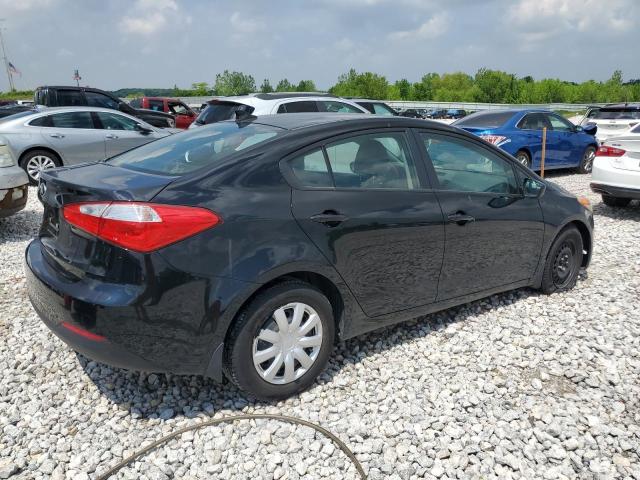 Photo 3 from auction – 2016 KIA FORTE LX with VIN KNAFK4A61G5569769