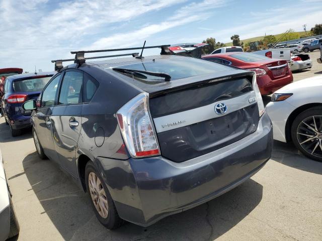 Photo 2 from auction – 2012 TOYOTA PRIUS PLUG with VIN JTDKN3DP2C3012219