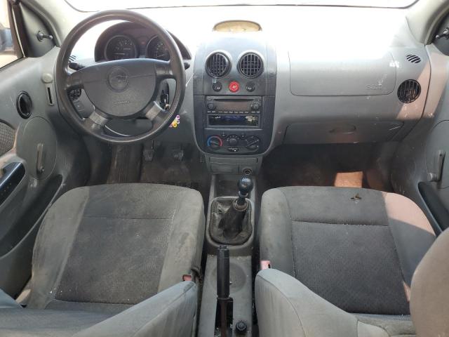 Photo 8 from auction – 2005 CHEVROLET AVEO BASE with VIN KL1TD52605B338937