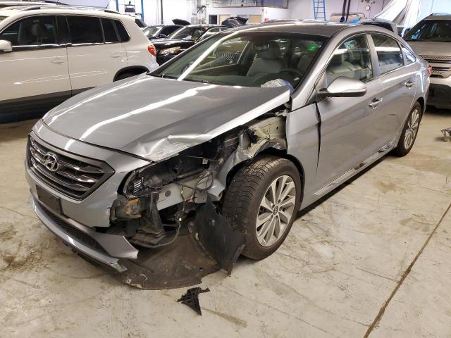 Photo 1 from auction – 2016 HYUNDAI SONATA SPO with VIN 5NPE34AF1GH341279