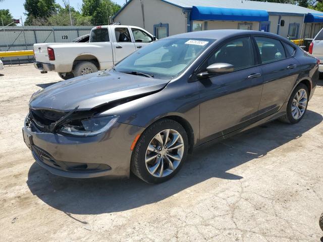 CHRYSLER 200 S 2015 with VIN 1C3CCCDG7FN718111 - Photo from auction
