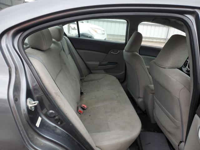 Photo 10 from auction – 2012 HONDA CIVIC LX with VIN 19XFB2F58CE377755