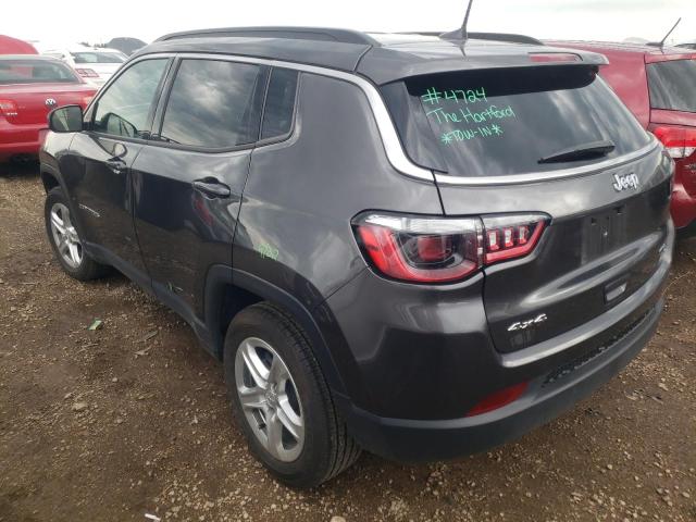 Photo 2 from auction – 2023 JEEP COMPASS LA with VIN 3C4NJDBN6PT569676
