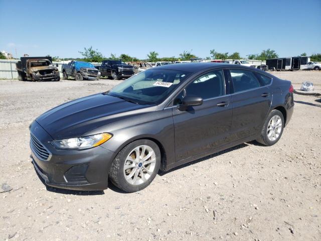 FORD FUSION SE 2019 with VIN 3FA6P0HD5KR172255 - Photo from auction