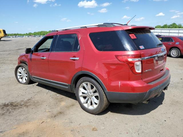 Photo 2 from auction – 2011 FORD EXPLORER L with VIN 1FMHK8F83BGA38045