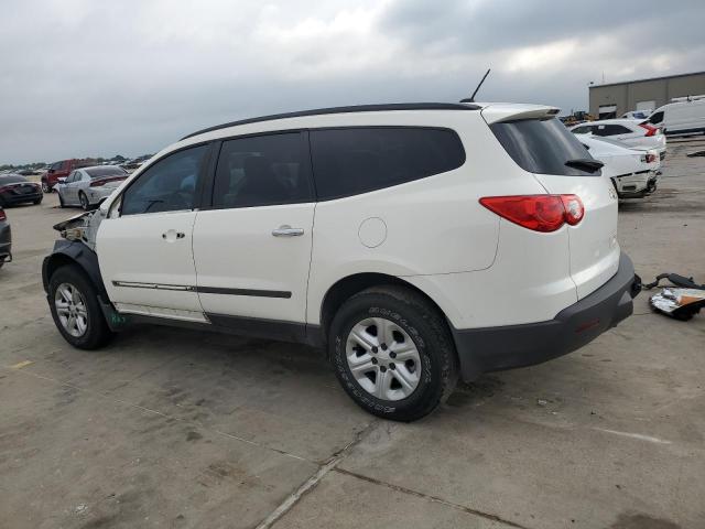 Photo 2 from auction – 2012 CHEVROLET TRAVERSE L with VIN 1GNKRFED3CJ416031