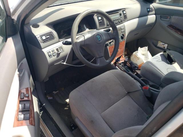 Photo 8 from auction – 2006 TOYOTA COROLLA CE with VIN JTDBR32E560067615