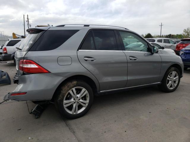 Photo 3 from auction – 2015 MERCEDES-BENZ ML 250 BLU with VIN 4JGDA0EB3FA487413