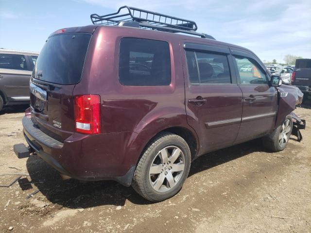 Foto 3 de la subasta – 2012 HONDA PILOT TOUR con VIN 5FNYF4H98CB014794