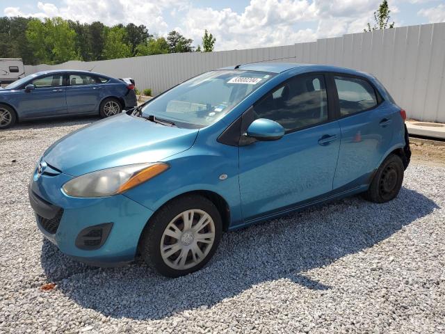 MAZDA MAZDA2 2011 with VIN JM1DE1HY0B0123903 - Photo from auction