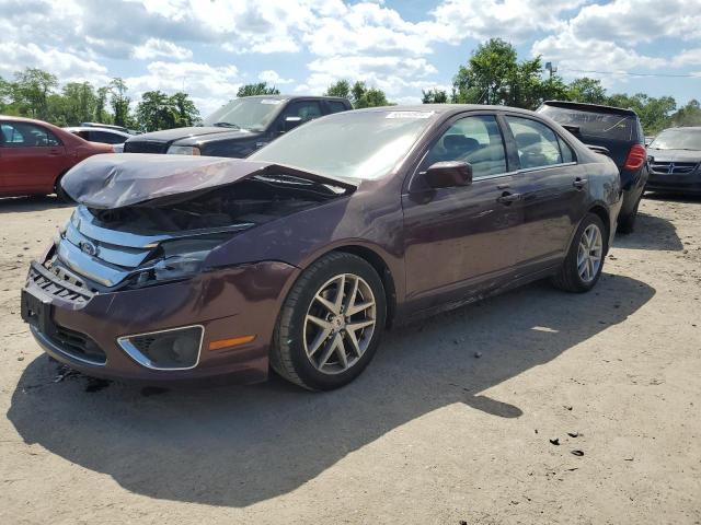 FORD FUSION SEL 2011 with VIN 3FAHP0JA9BR136903 - Photo from auction