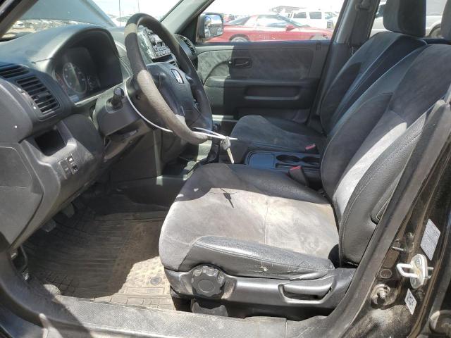 Photo 7 from auction – 2004 HONDA CR-V EX with VIN JHLRD77854C041666