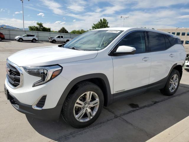 GMC TERRAIN SL 2018 with VIN 3GKALTEV8JL276002 - Photo from auction