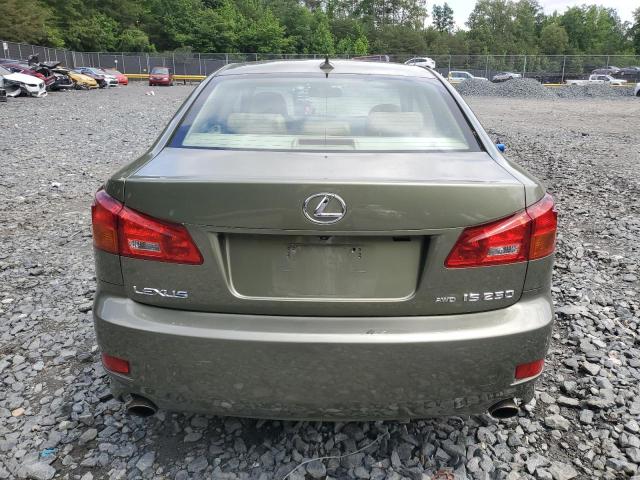 Photo 6 from auction – 2007 LEXUS IS 250 with VIN JTHCK262X75009778