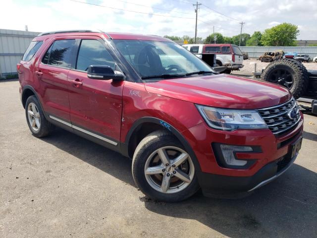 Photo 4 from auction – 2017 FORD EXPLORER X with VIN 1FM5K8DH6HGD89059