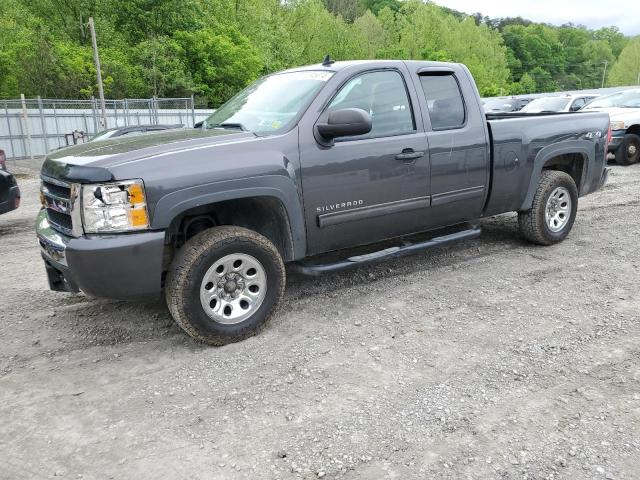 Photo 1 from auction – 2011 CHEVROLET SILVERADO with VIN 1GCRKSEA1BZ274577