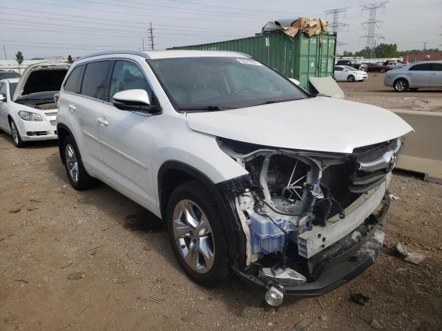 Photo 4 from auction – 2015 TOYOTA HIGHLANDER with VIN 5TDDKRFH6FS143506