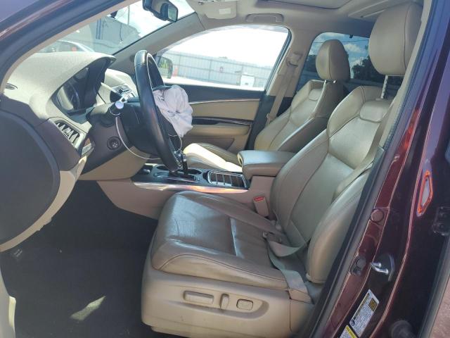 Photo 7 from auction – 2015 ACURA MDX ADVANC with VIN 5FRYD3H8XFB012250